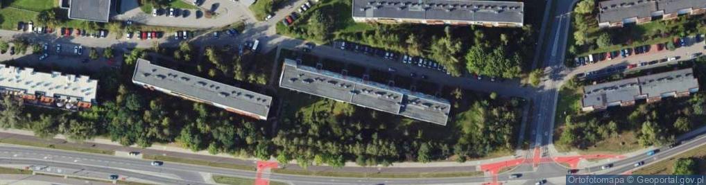 Zdjęcie satelitarne Tomasz Zych TP Usługi Budowlane