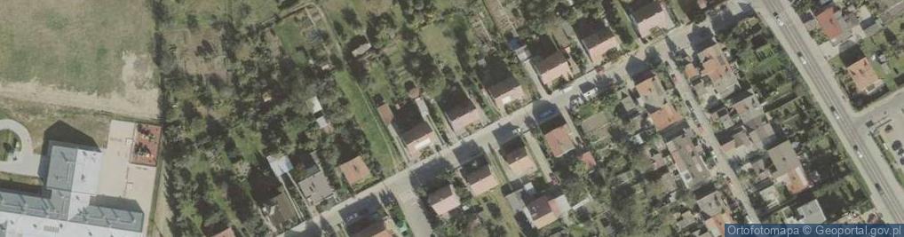 Zdjęcie satelitarne Tomaszewska B.Odzież, Strzelin