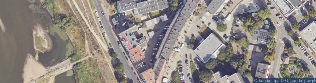Zdjęcie satelitarne Tomaszewska Natalia