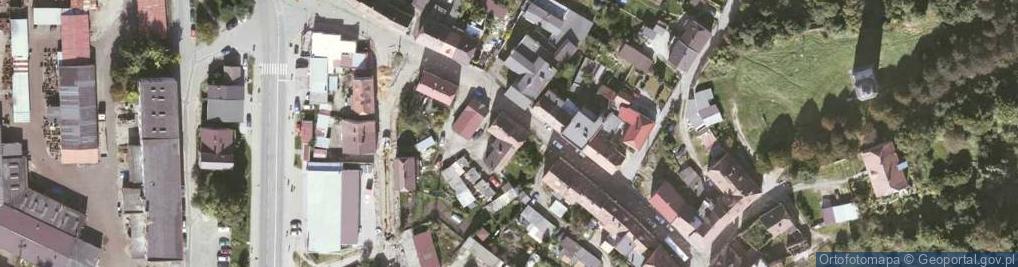 Zdjęcie satelitarne Tomaszewski -Usł.TRANspółka Zawidów