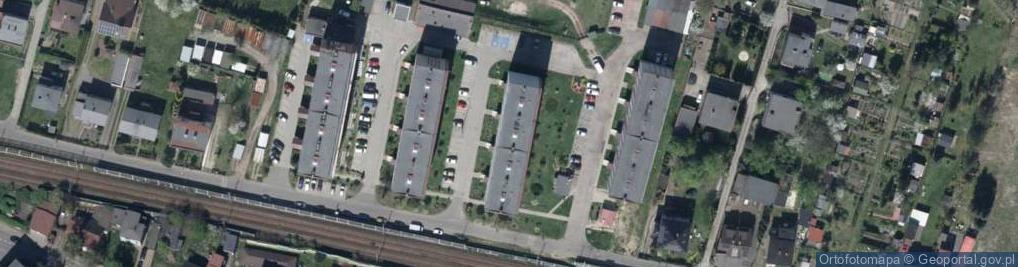 Zdjęcie satelitarne Tomaszewski Zbigniew F.H.U.- Auto Naprawa Zbigniew Tomaszewski