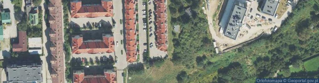 Zdjęcie satelitarne Tomasz
