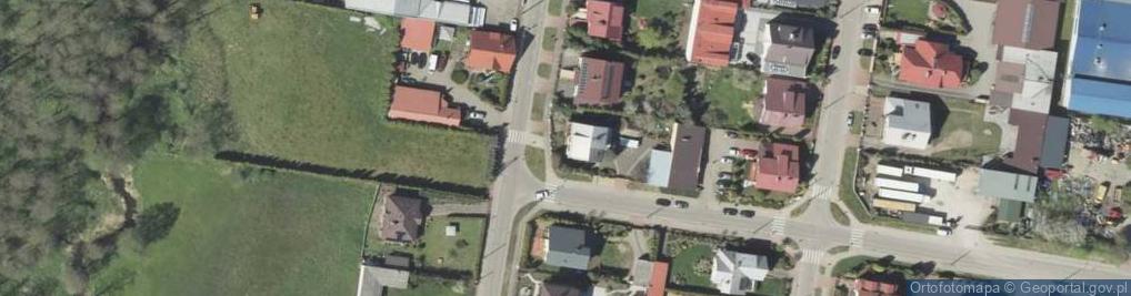 Zdjęcie satelitarne Tomax