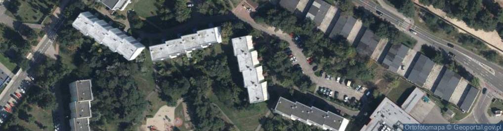 Zdjęcie satelitarne Tombo Przedsiębiorstwo Dystrybucyjno Marketingowe