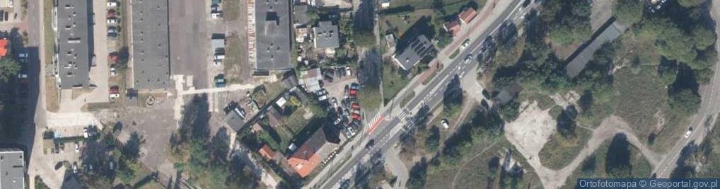Zdjęcie satelitarne Tomcars Auto-Handel Łukomski Tomasz
