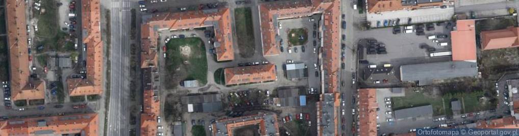 Zdjęcie satelitarne Tomczuk Tomasz Pośrednictwo Kupna - Sprzedaży