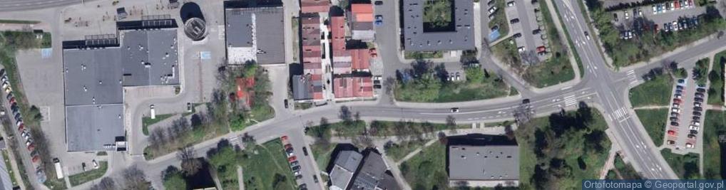 Zdjęcie satelitarne Tomczyk Andrzej Optiprogres Optyka Okularowa Pomiary Wzroku