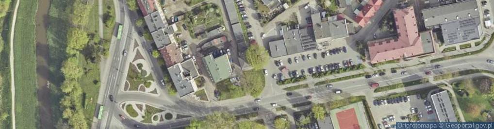 Zdjęcie satelitarne Tomczyk K., Oława