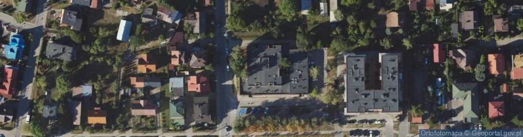 Zdjęcie satelitarne Tomczyk Lekarzy