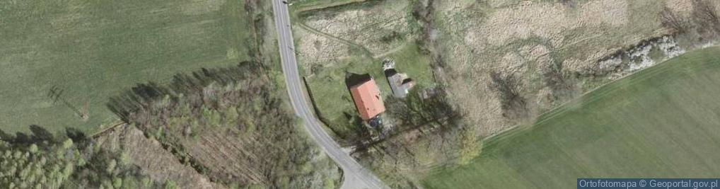 Zdjęcie satelitarne Tomczyk M., Krośnice