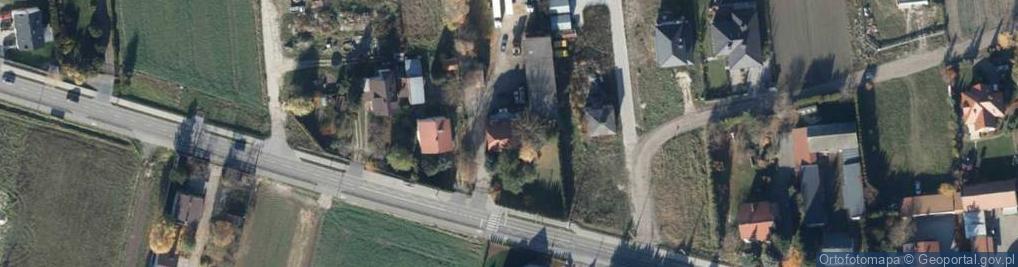 Zdjęcie satelitarne Tomdar Trans