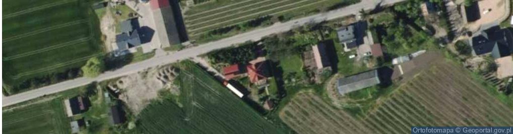 Zdjęcie satelitarne Tomecki LGK Tomasz Michalak