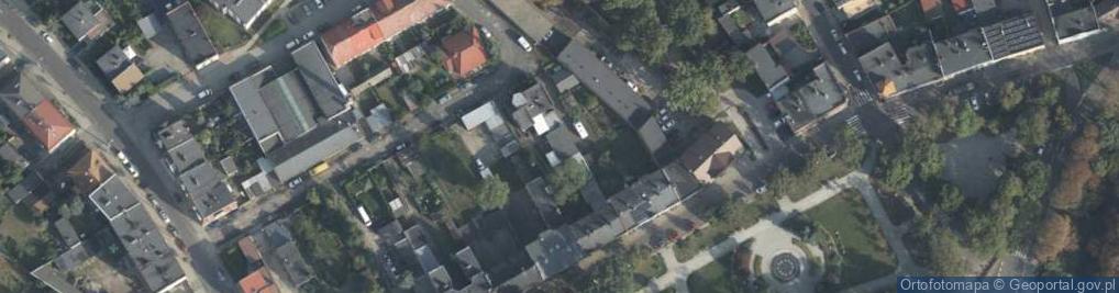 Zdjęcie satelitarne Tomek Boguś Zakład Stolarski