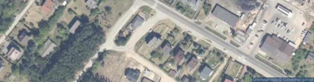 Zdjęcie satelitarne Tomek