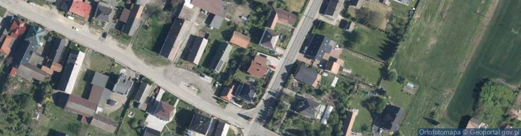 Zdjęcie satelitarne Tomex-Parkiet
