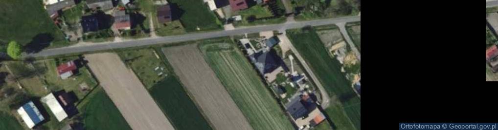 Zdjęcie satelitarne Tomex Tomasz Brzęczek