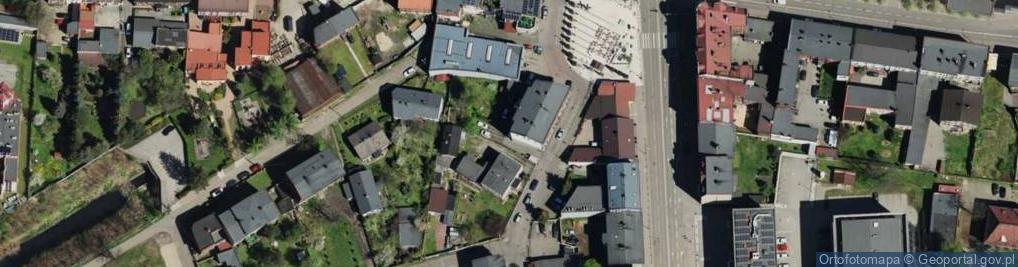 Zdjęcie satelitarne Tomex Tomasz Karbowiak