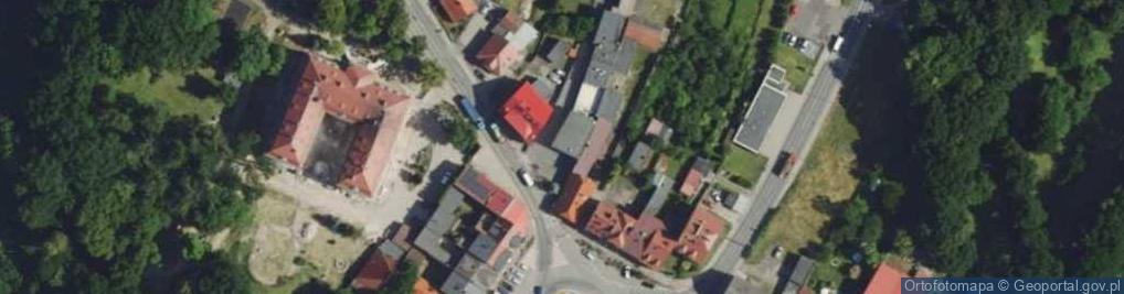 Zdjęcie satelitarne Tomex Tomasz Woźniczko