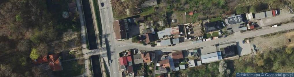 Zdjęcie satelitarne Tomex - Usługi Handlowo-Transportowe Tomasz Kogutowski