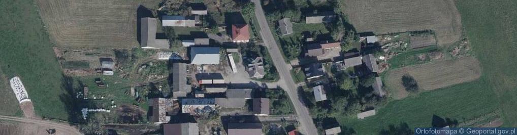 Zdjęcie satelitarne Tomex Usługi Transportowe Mariusz Goławski
