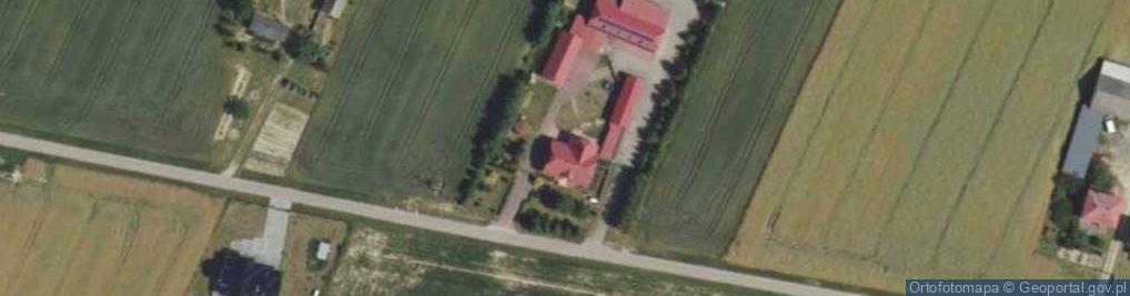 Zdjęcie satelitarne Tomexo