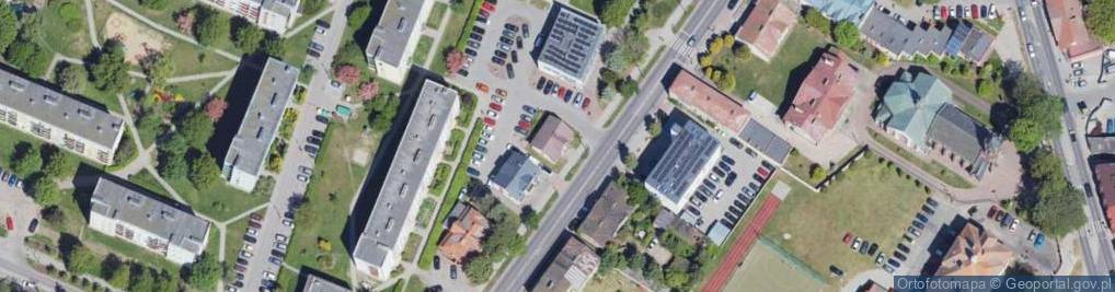 Zdjęcie satelitarne Tomex