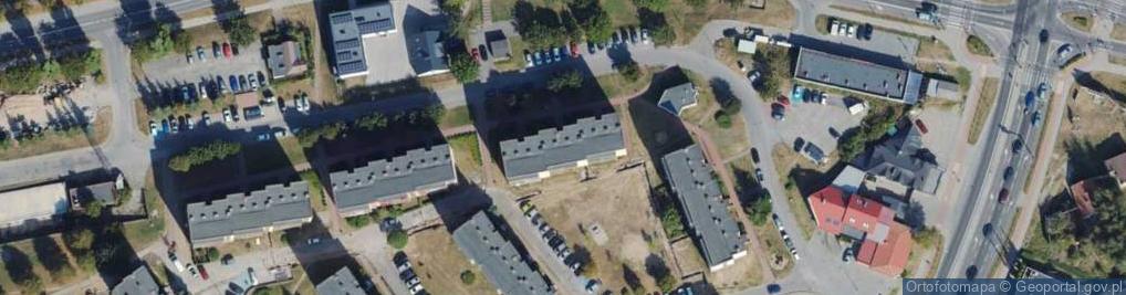 Zdjęcie satelitarne Tomex