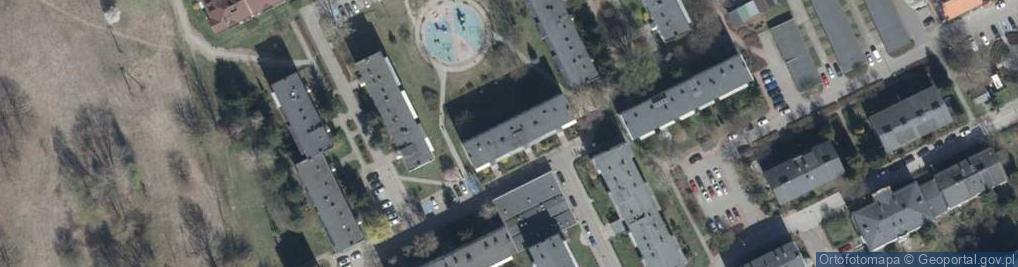 Zdjęcie satelitarne Tomgaz