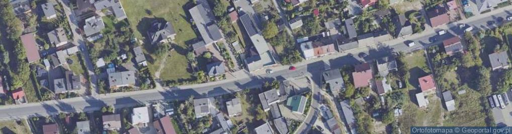 Zdjęcie satelitarne Tomgoo Tomasz Sarnowski