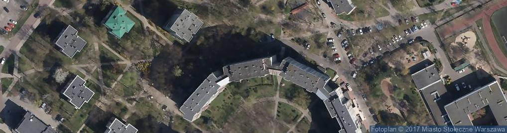 Zdjęcie satelitarne Tomi Export Import Hurt Detal Handel