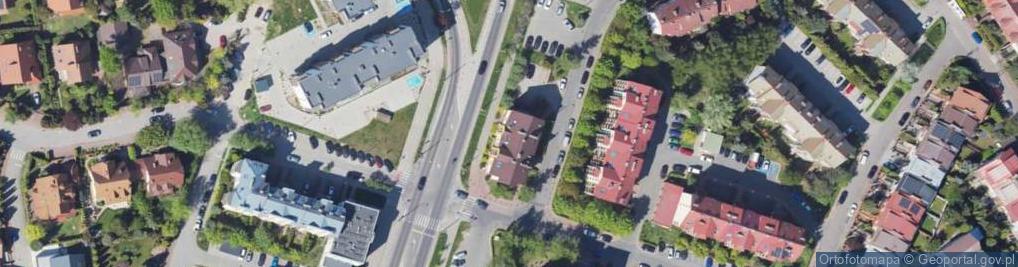 Zdjęcie satelitarne Tomińska Lekarz Medycyny