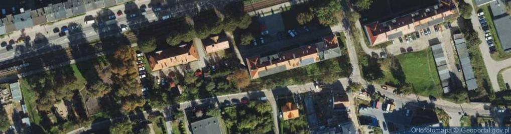 Zdjęcie satelitarne Tomip Tomasz Pakos