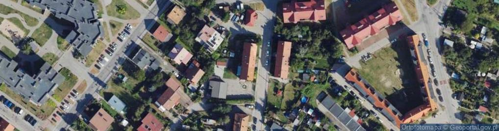 Zdjęcie satelitarne Tomix Przedsiębiorstwo Usługowe
