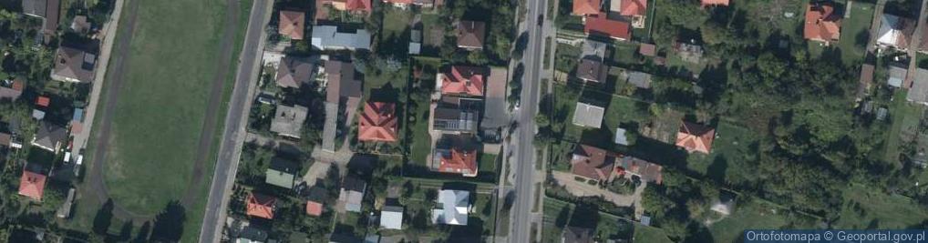 Zdjęcie satelitarne Tomix Tomasz Kielar