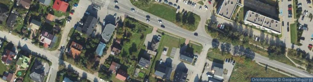 Zdjęcie satelitarne Tomi