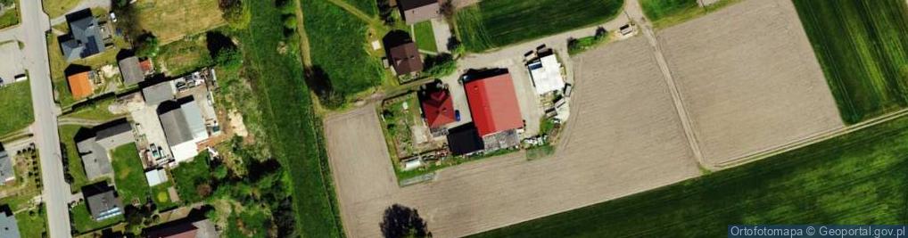 Zdjęcie satelitarne Tomjan Tomasz Janosz