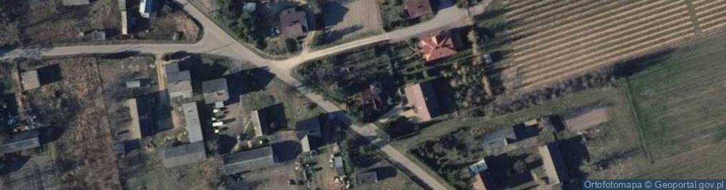Zdjęcie satelitarne Tomkor Nadzory i Projektowanie