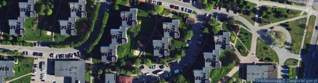 Zdjęcie satelitarne Tomluk