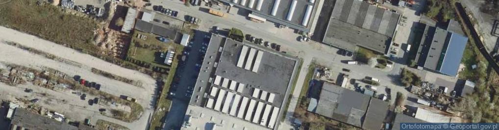 Zdjęcie satelitarne Tompla Koperty