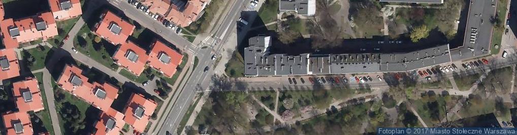 Zdjęcie satelitarne Tomsan Zych Tomasz