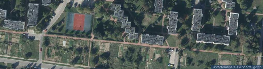 Zdjęcie satelitarne Tomspaw Tomasz Bartyś
