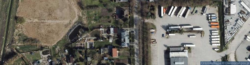 Zdjęcie satelitarne Tomstal Tomasz Burglin