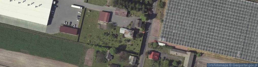 Zdjęcie satelitarne Tomstarek