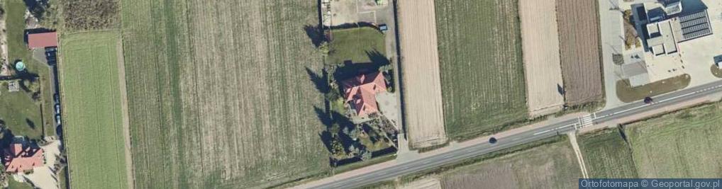 Zdjęcie satelitarne TOMSystem Tomasz Gałązka