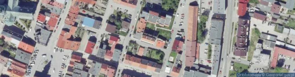 Zdjęcie satelitarne Tomtech Tomasz Grabczyński