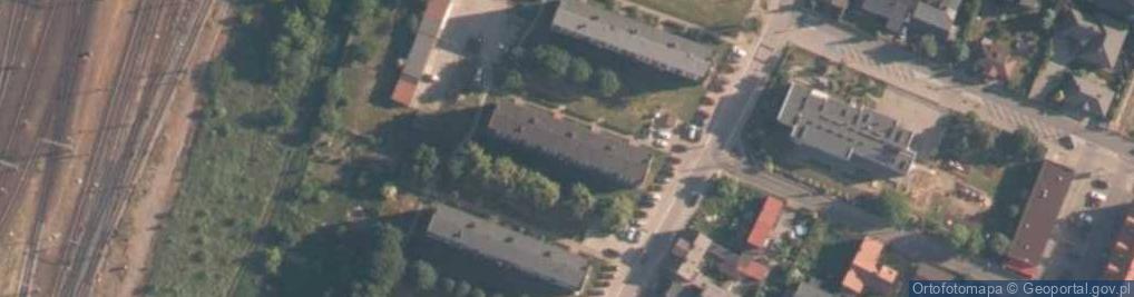Zdjęcie satelitarne Tomtex - Działalność w Zakresie Inżynierii
