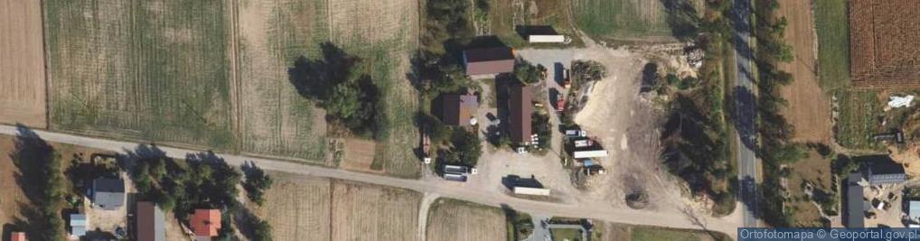 Zdjęcie satelitarne Tomtrans - Usługi Transportowe - Tomasz Augustyniak
