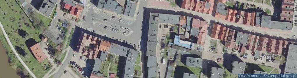 Zdjęcie satelitarne Tomtrans
