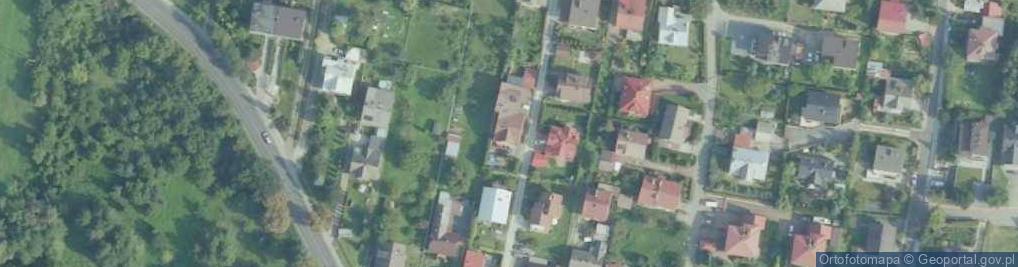 Zdjęcie satelitarne Tond-Inox Wiesław Tondera