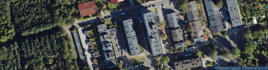 Zdjęcie satelitarne TonDruk Marcin Zawarczyński